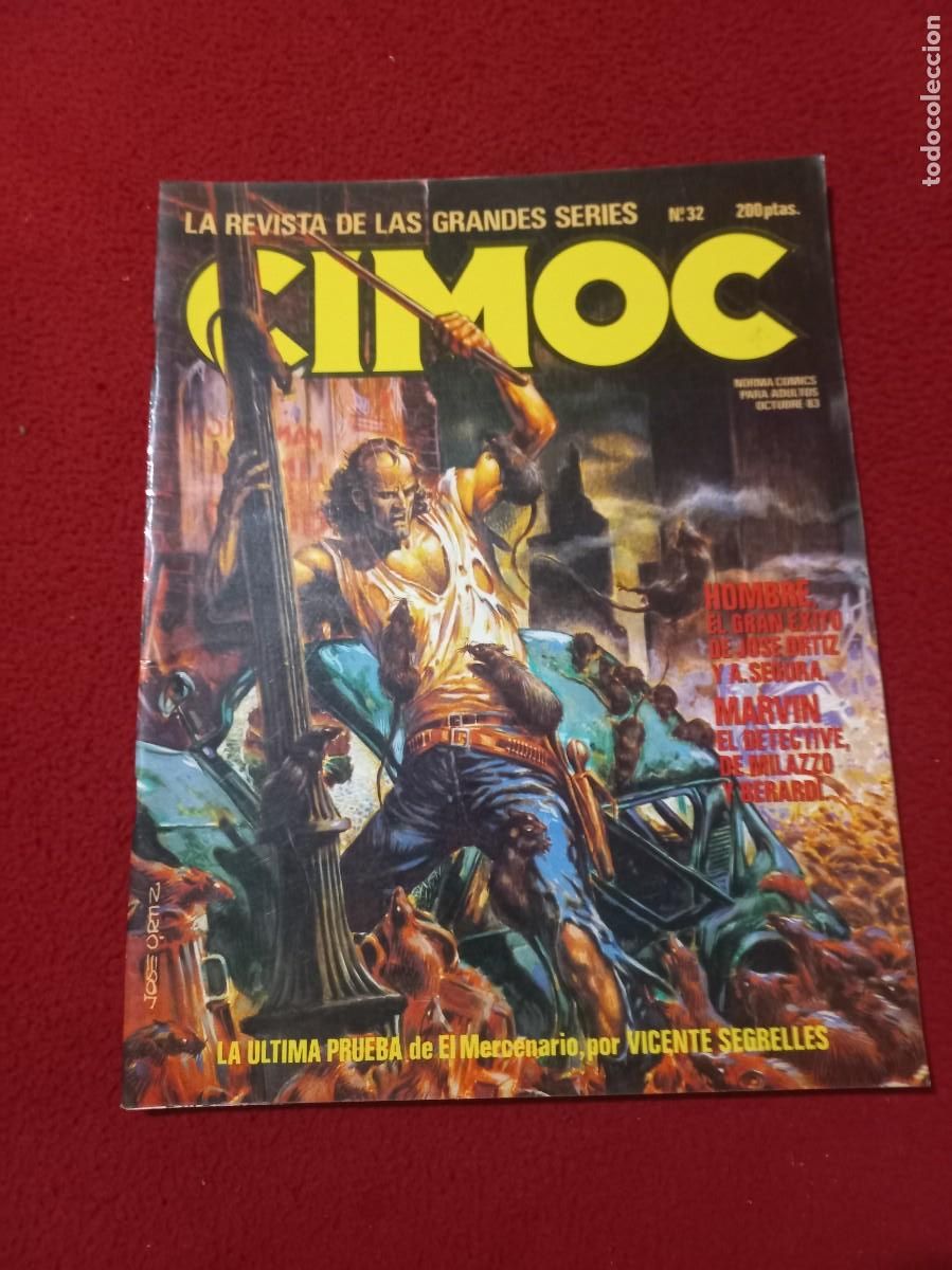 Comics: CIMOC 32 - REVISTA ..