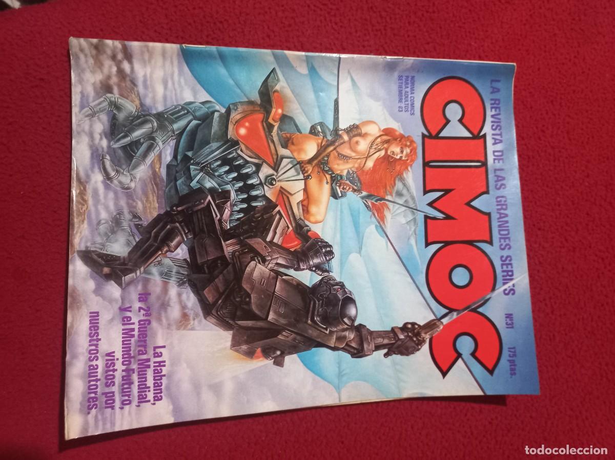C&oacute;mics: CIMOC 31 - REVISTA .