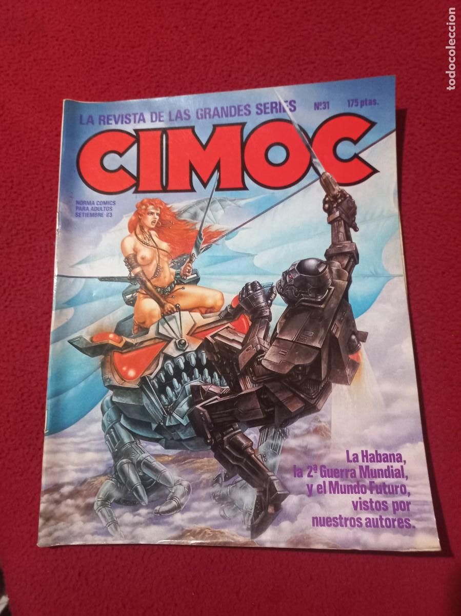 Comics: CIMOC 31 - REVISTA .