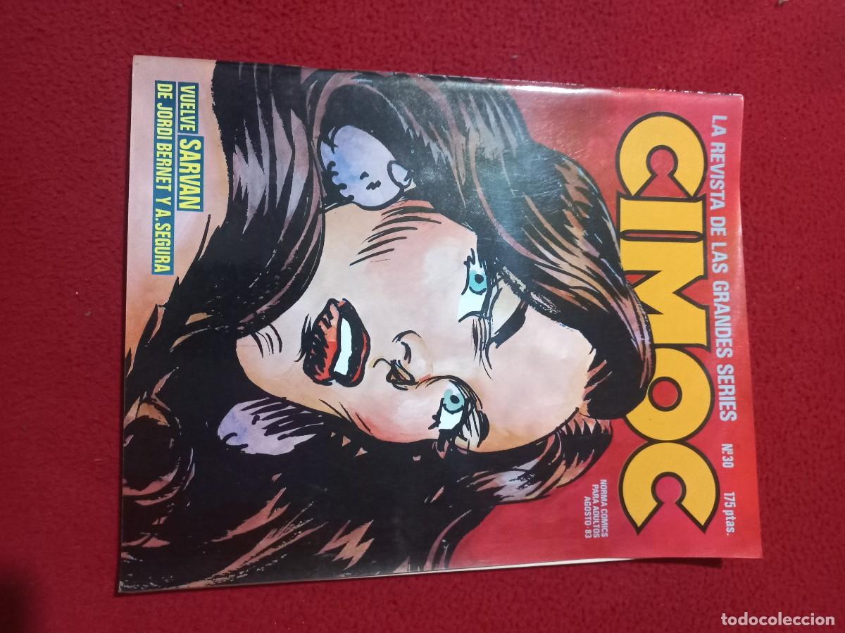 C&oacute;mics: CIMOC 30 - REVISTA .