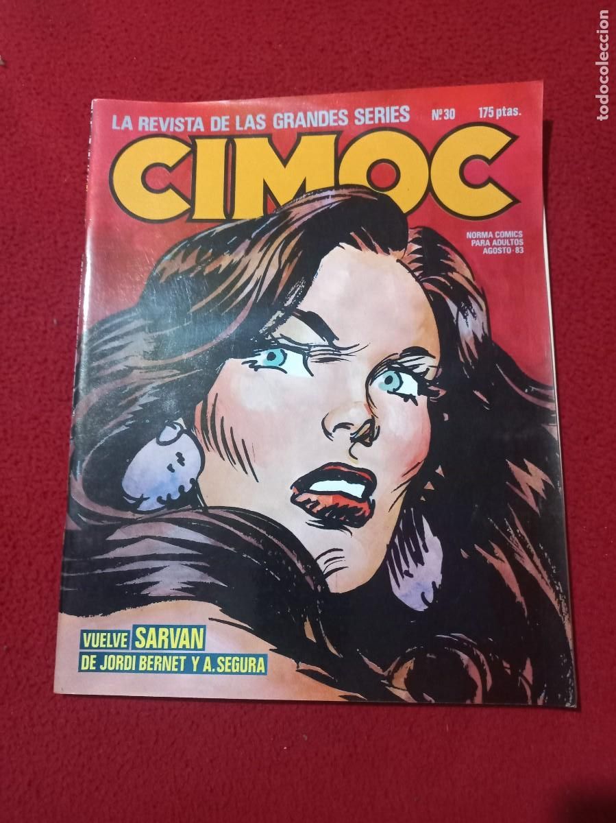 C&oacute;mics: CIMOC 30 - REVISTA .