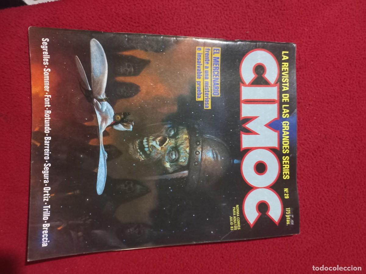 C&oacute;mics: CIMOC 29 - REVISTA .