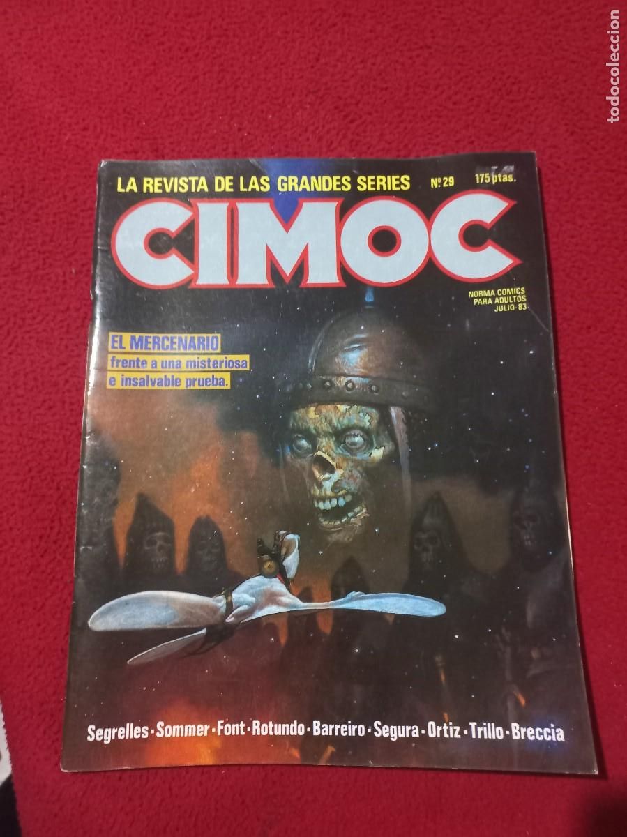 C&oacute;mics: CIMOC 29 - REVISTA .