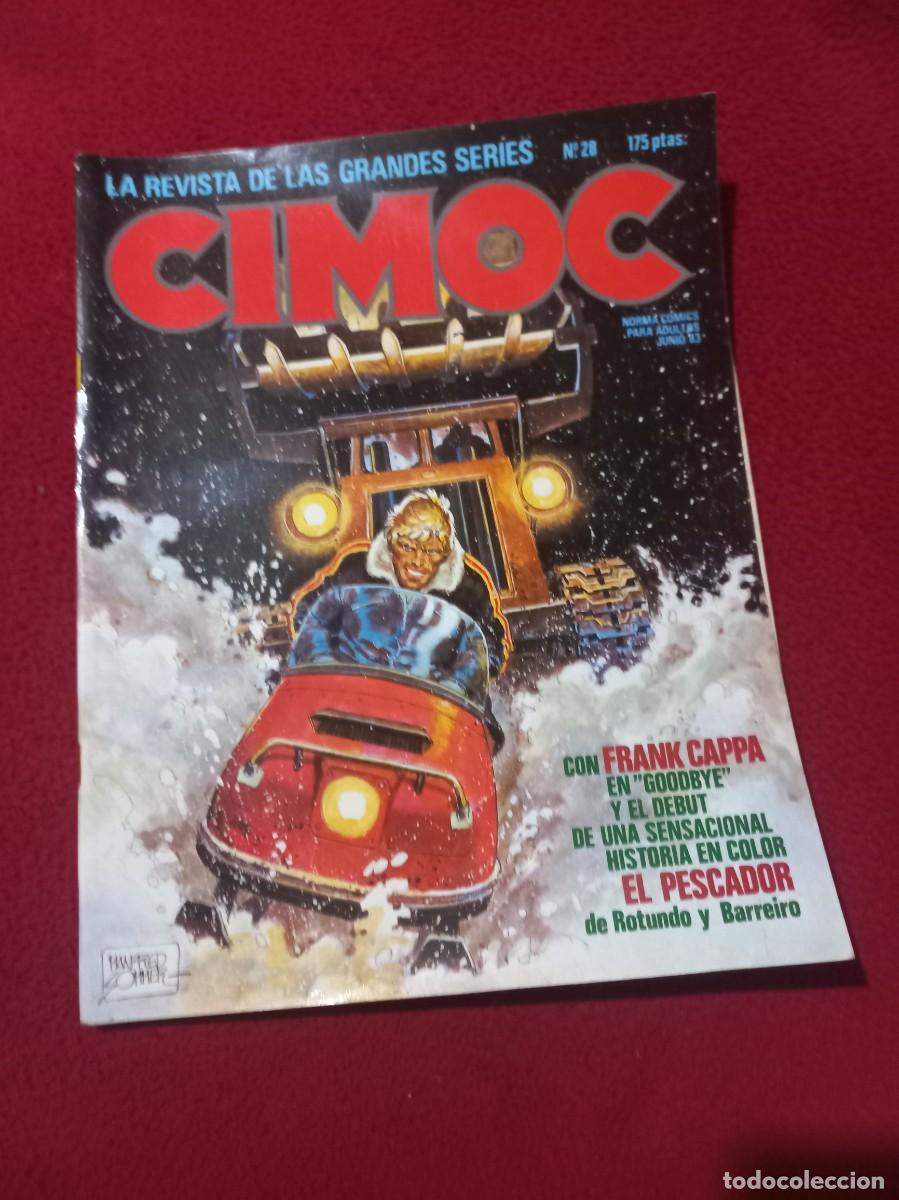 C&oacute;mics: CIMOC 28 - REVISTA .