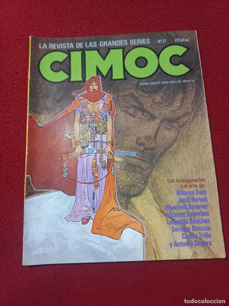 C&oacute;mics: CIMOC 27 - REVISTA .