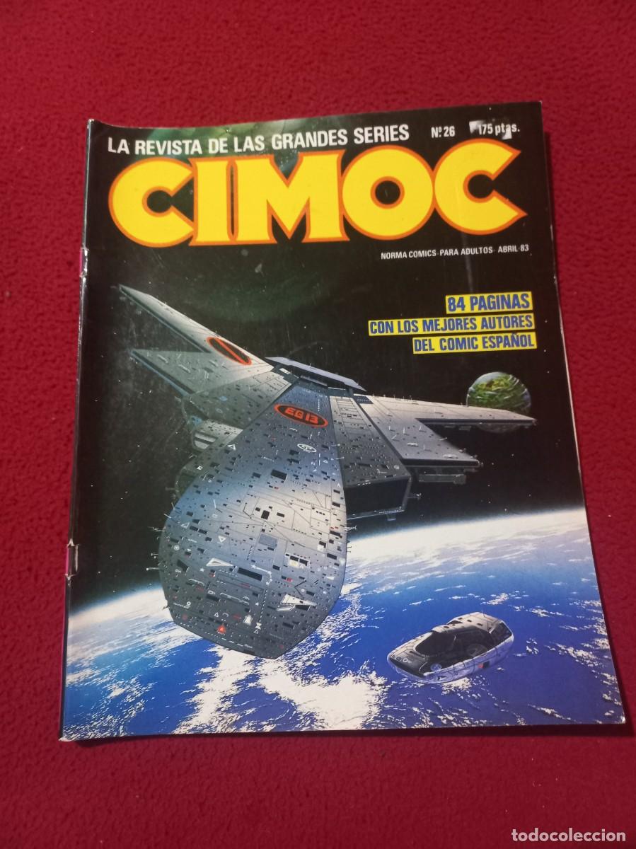 C&oacute;mics: CIMOC 26 - REVISTA .