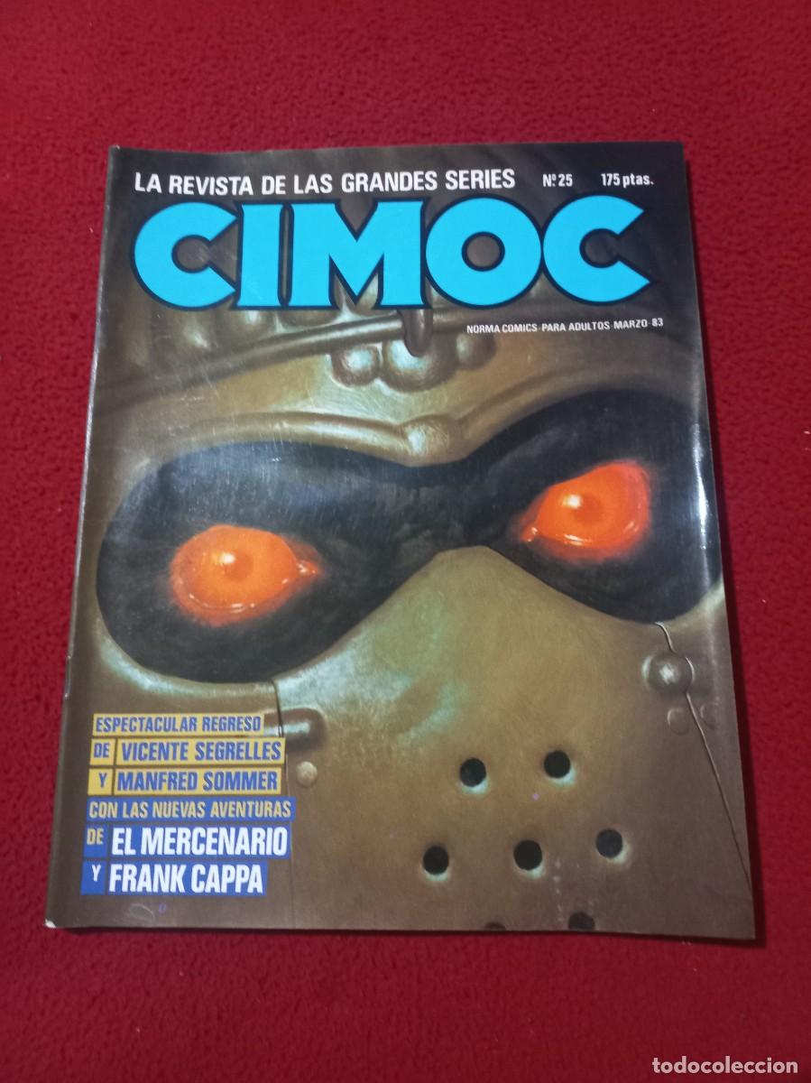 C&oacute;mics: CIMOC 25 - REVISTA .