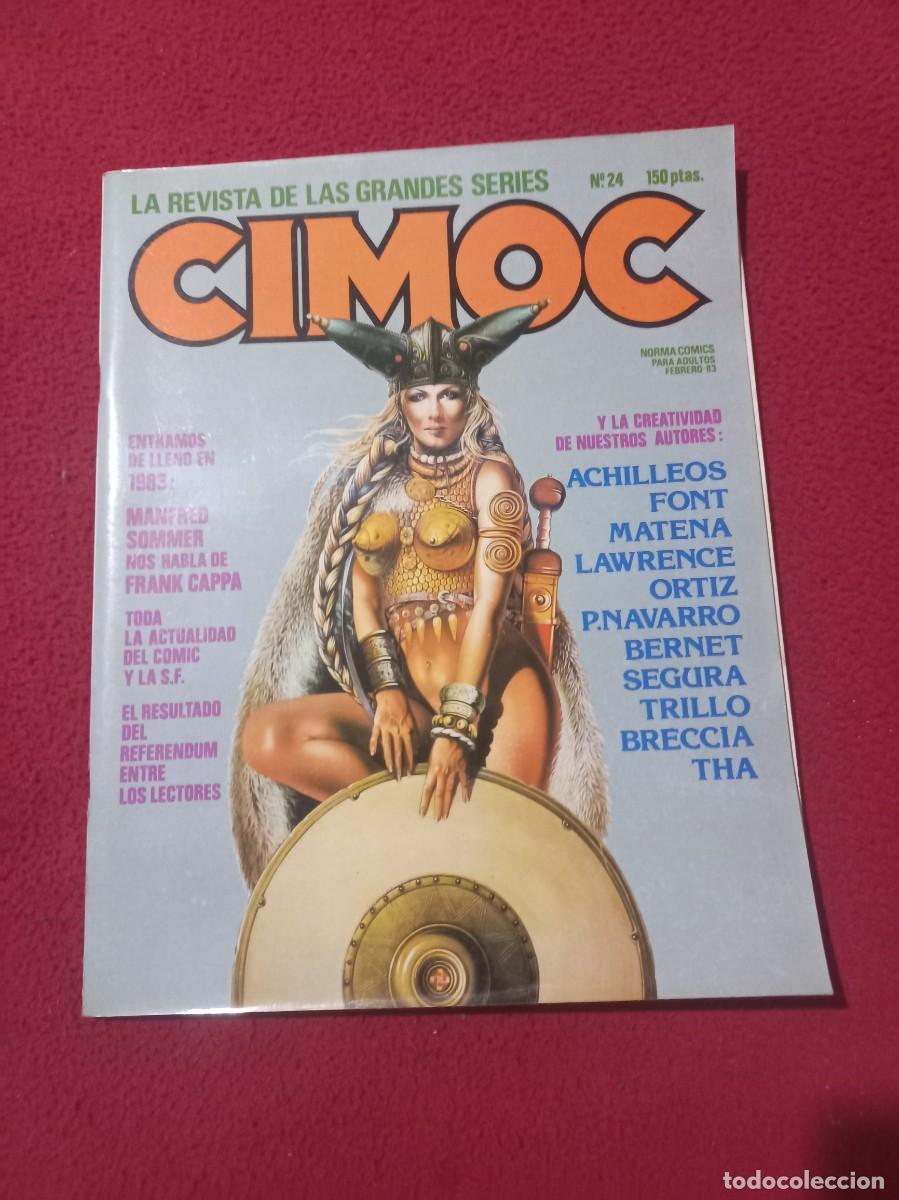 C&oacute;mics: CIMOC 24 - REVISTA .