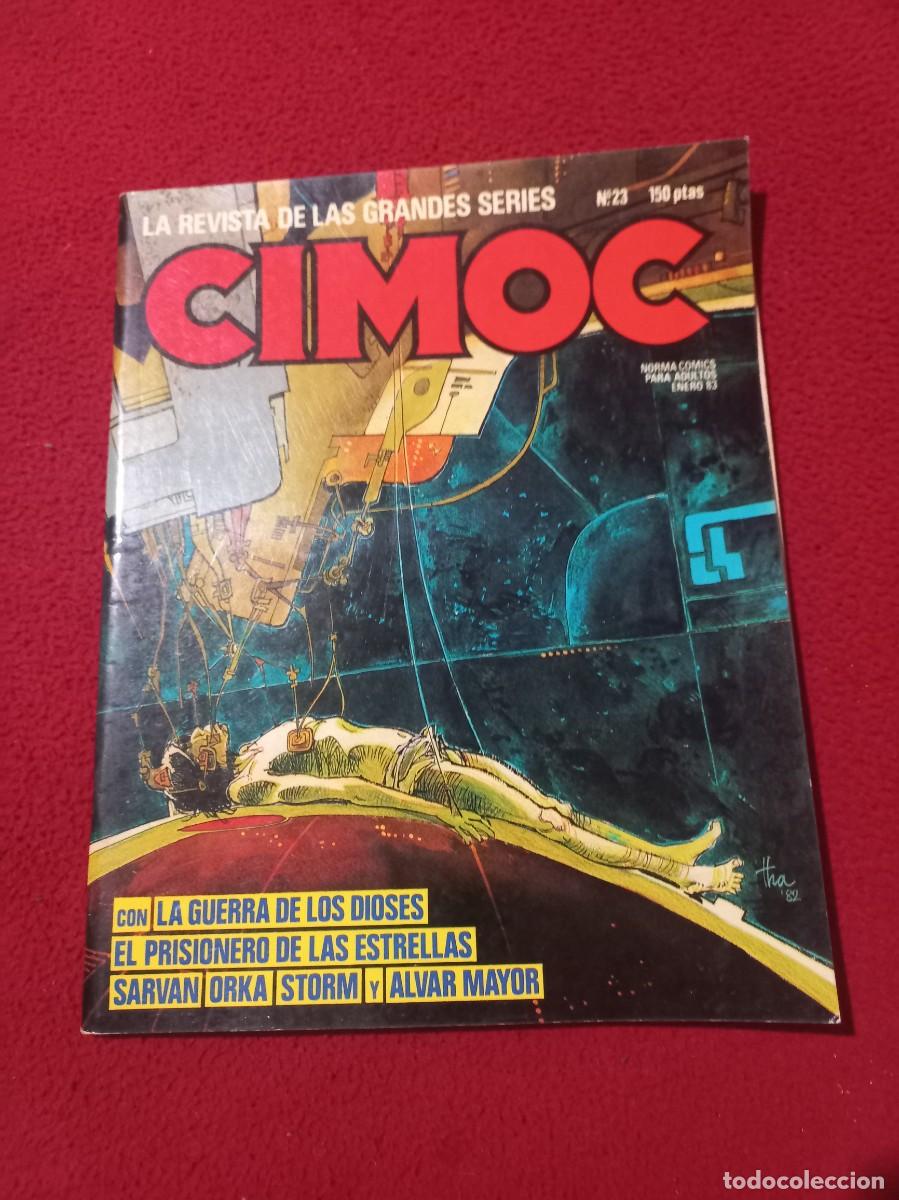 C&oacute;mics: CIMOC 23 - REVISTA .