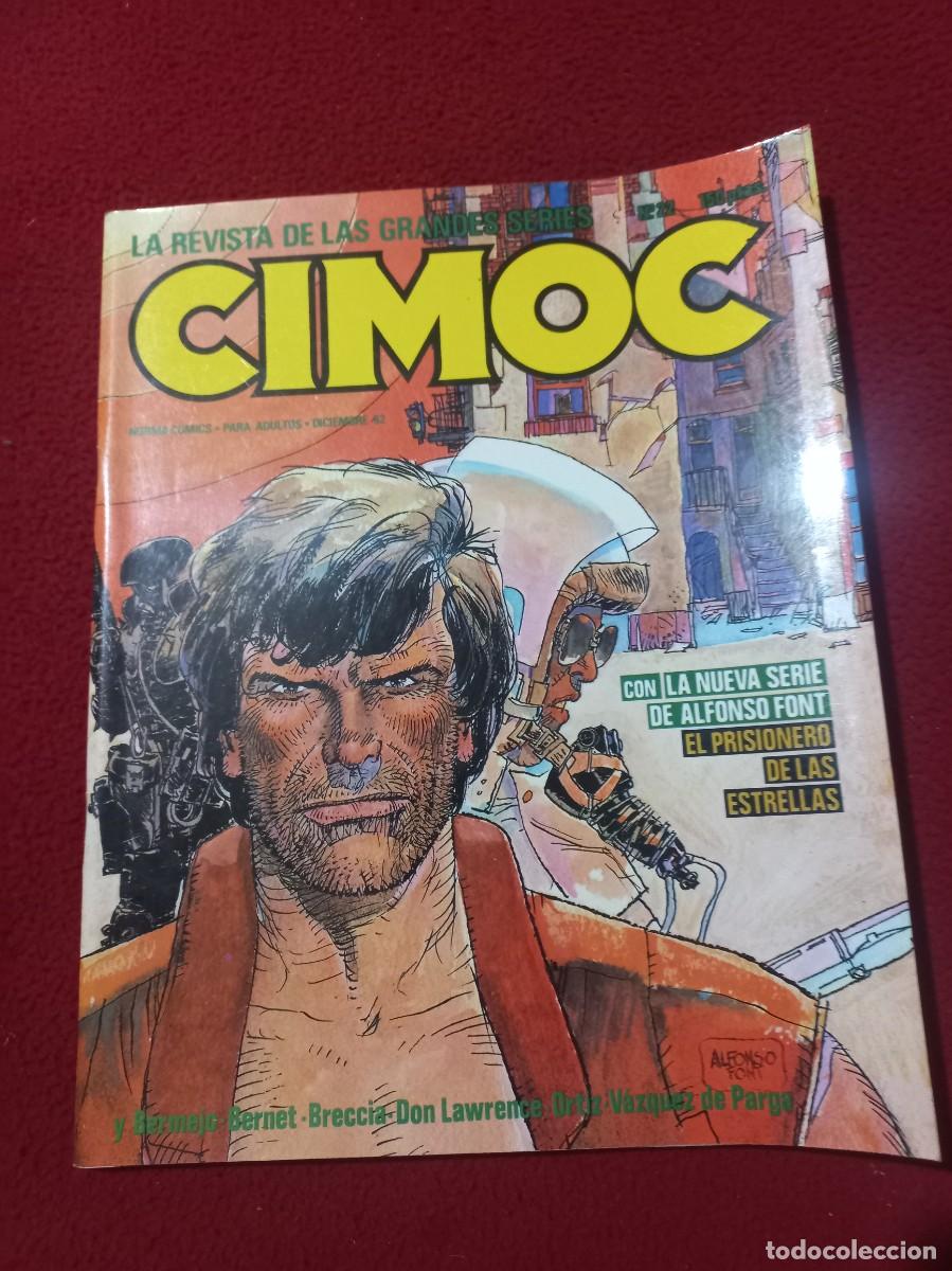 C&oacute;mics: CIMOC 22 - REVISTA .