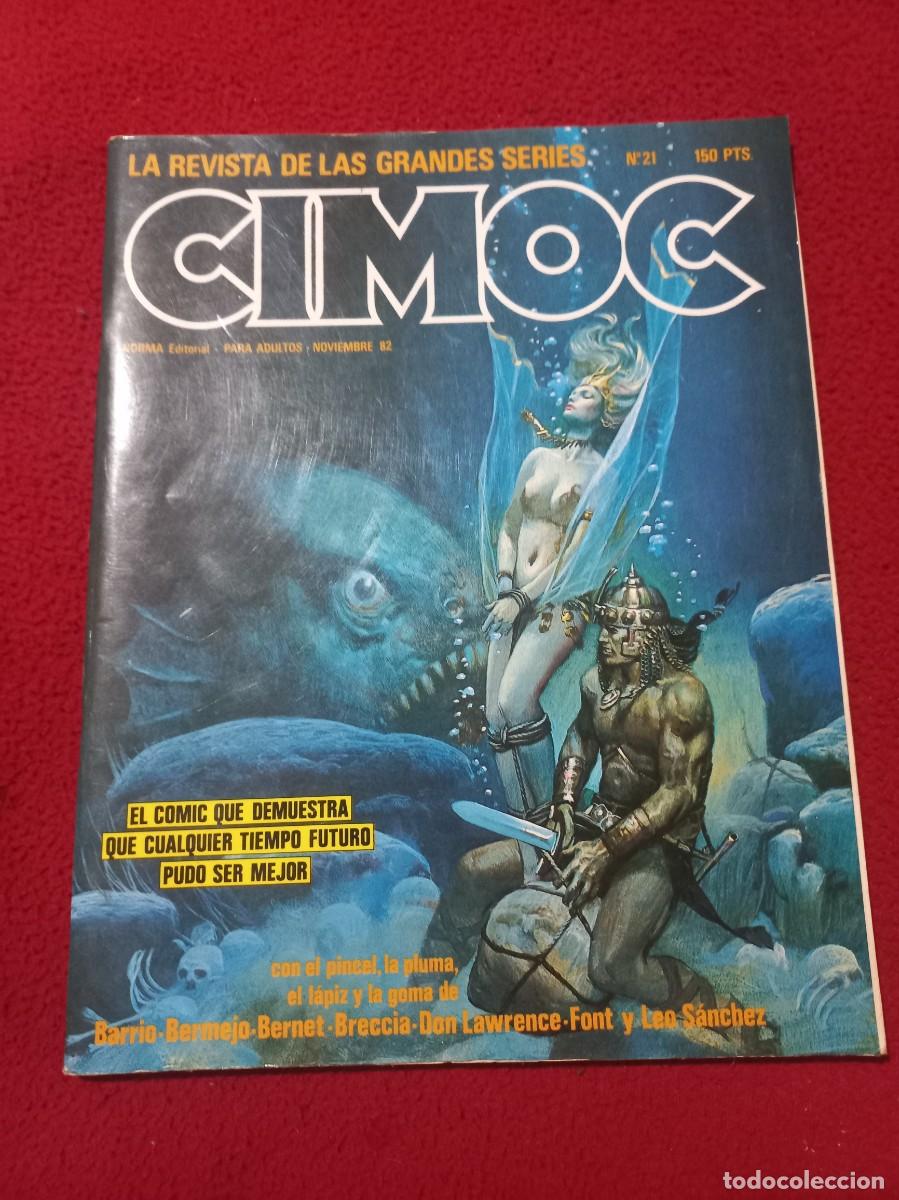 C&oacute;mics: CIMOC 21 - REVISTA .