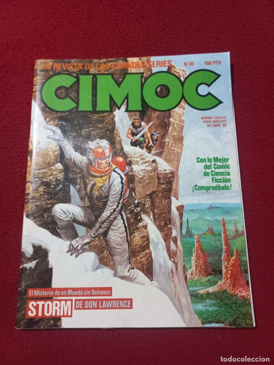 C&oacute;mics: CIMOC 20 - REVISTA .