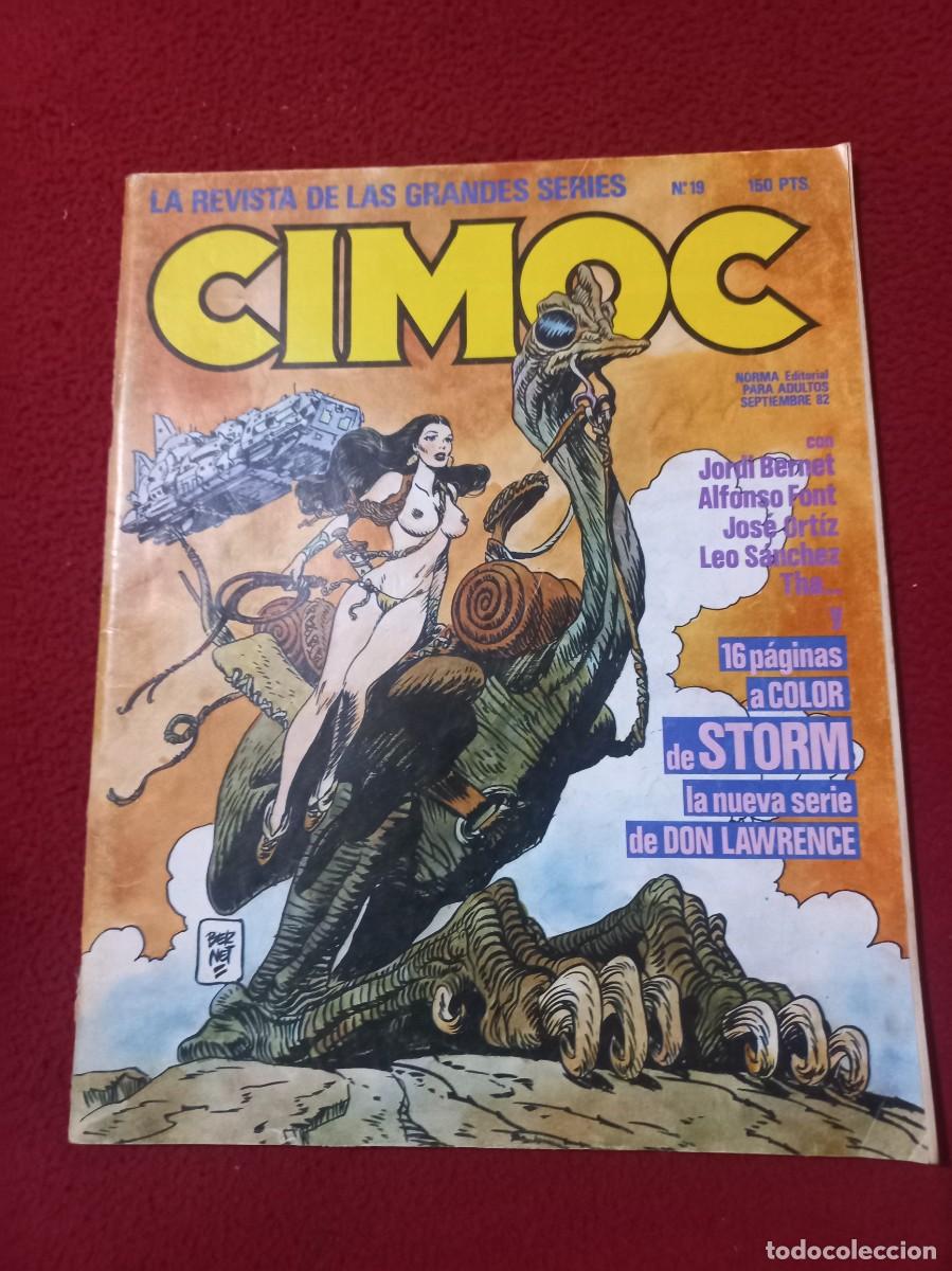 C&oacute;mics: CIMOC 19 - REVISTA .