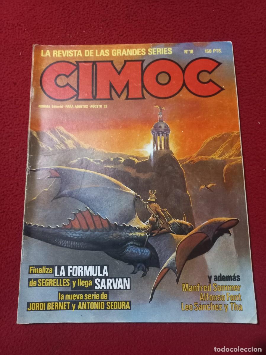 C&oacute;mics: CIMOC 18 - REVISTA .