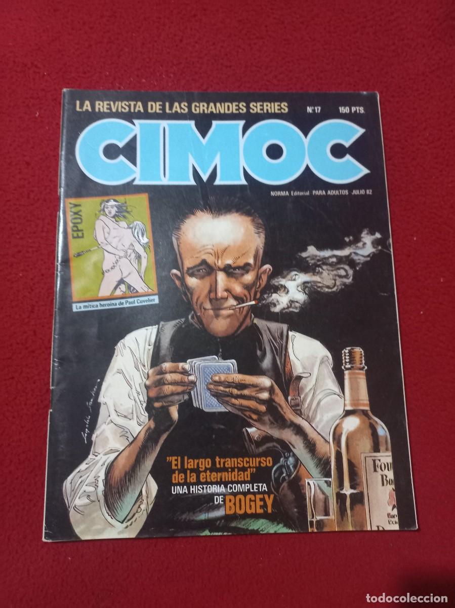 C&oacute;mics: CIMOC 17 - REVISTA .