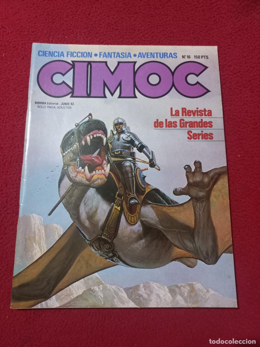 C&oacute;mics: CIMOC 16 - REVISTA .