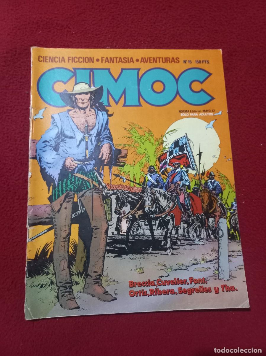 C&oacute;mics: CIMOC 15 - REVISTA .
