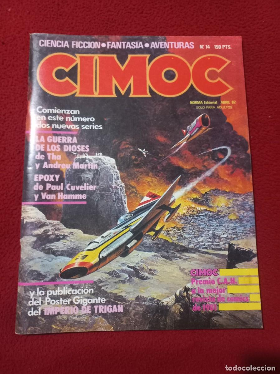 C&oacute;mics: CIMOC 14 - REVISTA .