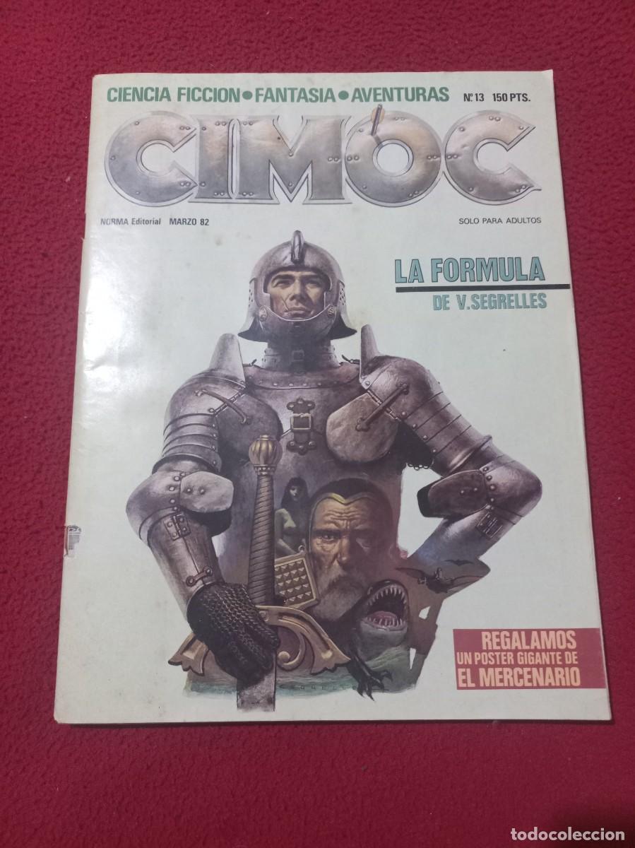 C&oacute;mics: CIMOC 13 - REVISTA .