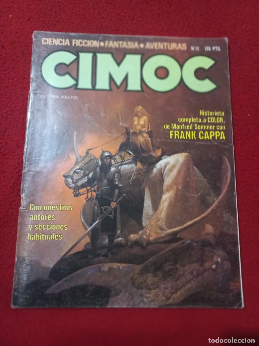 C&oacute;mics: CIMOC 12 - REVISTA .