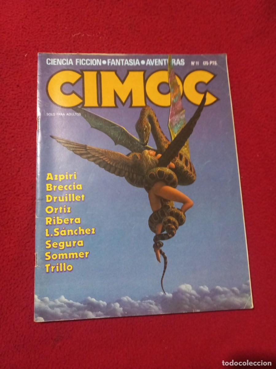 C&oacute;mics: CIMOC 11 - REVISTA .