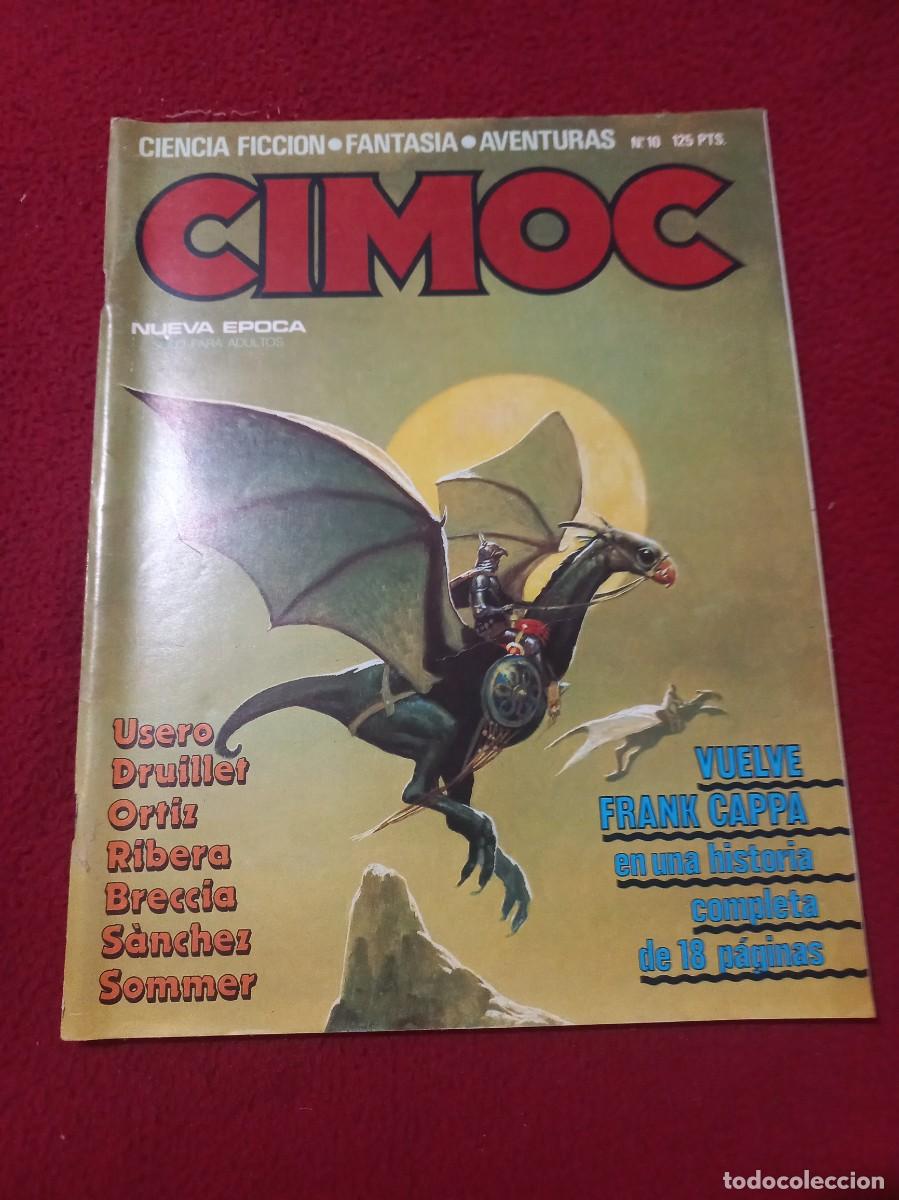 C&oacute;mics: CIMOC 10 - REVISTA .