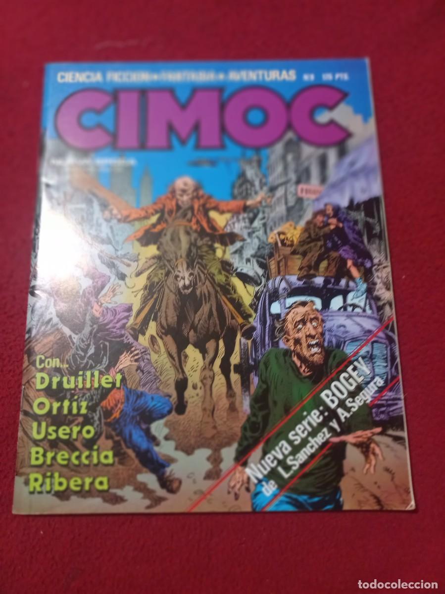 C&oacute;mics: CIMOC 9 - REVISTA ..