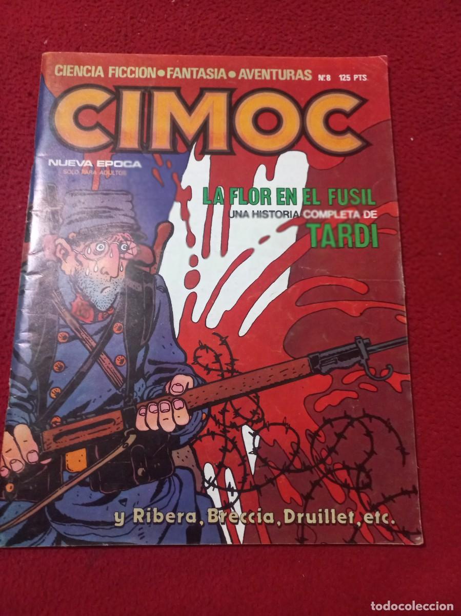 C&oacute;mics: CIMOC 8 - REVISTA ..