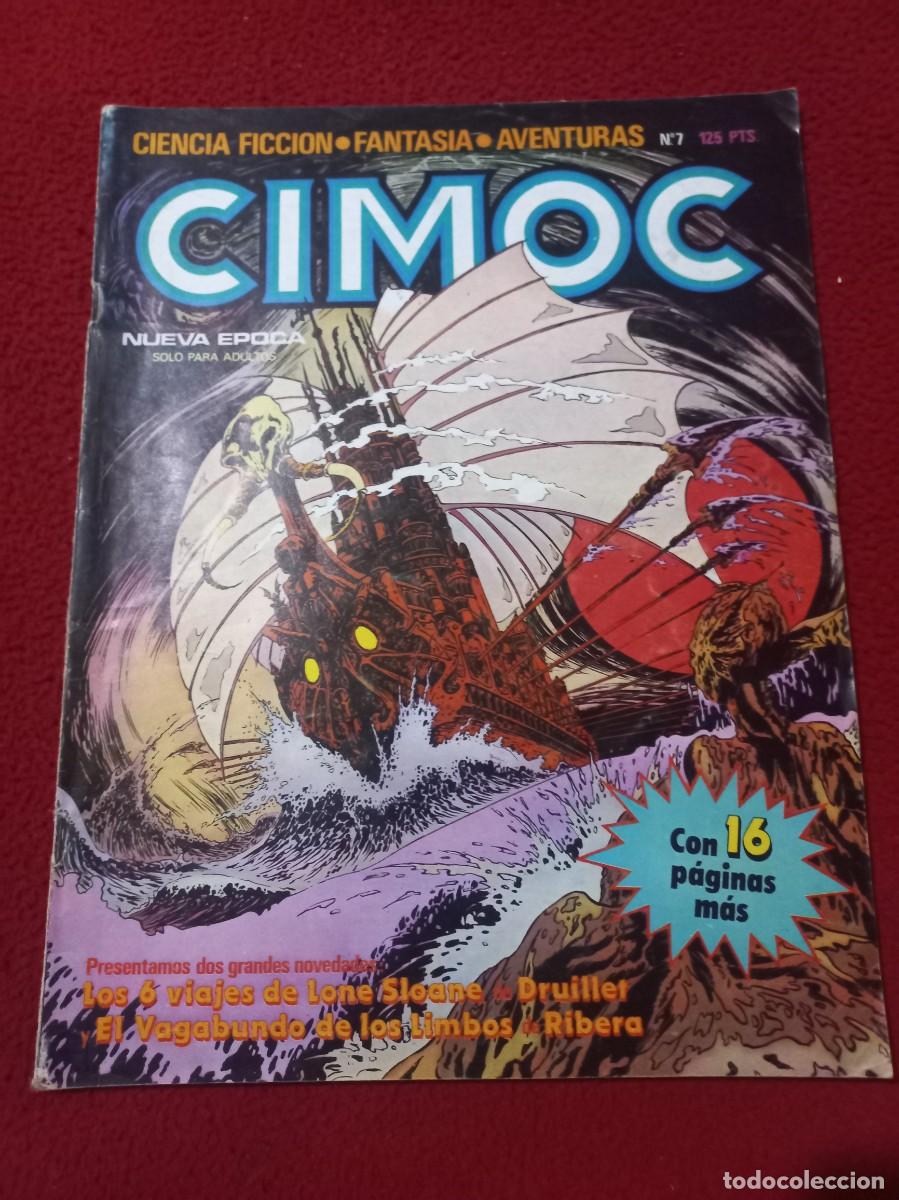 C&oacute;mics: CIMOC 7 - REVISTA ..