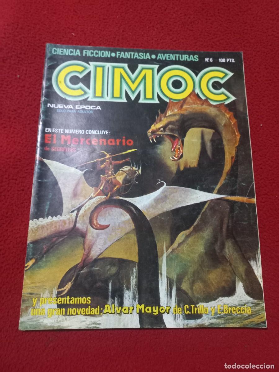 C&oacute;mics: CIMOC 6 - REVISTA ..
