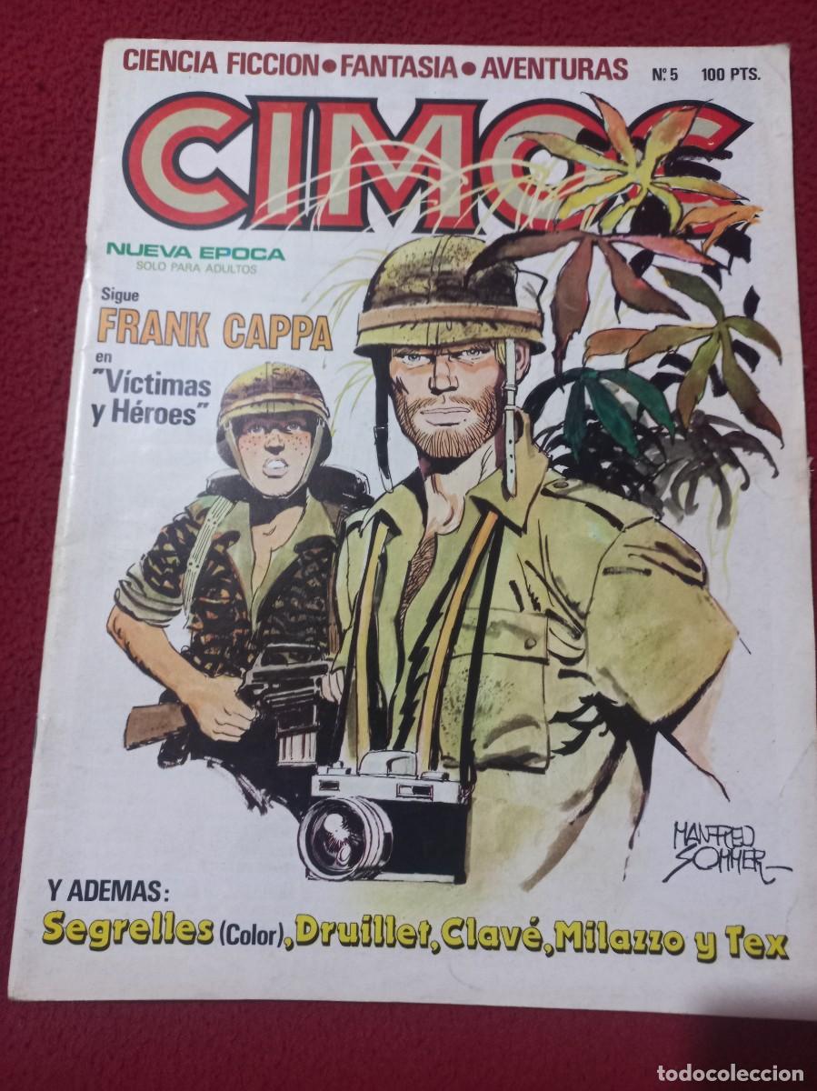 C&oacute;mics: CIMOC 5 - REVISTA ..