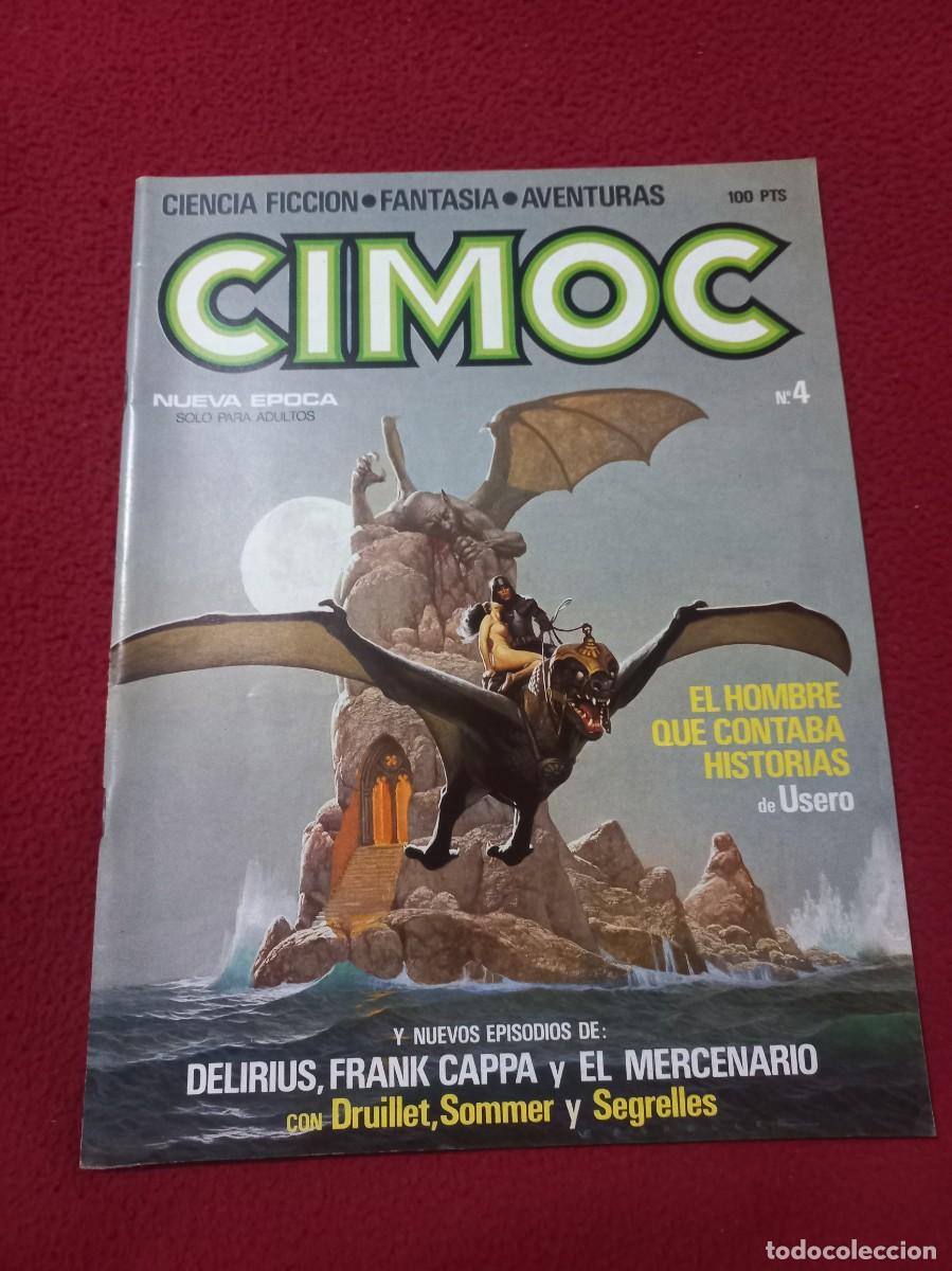 C&oacute;mics: CIMOC 4 - REVISTA ..