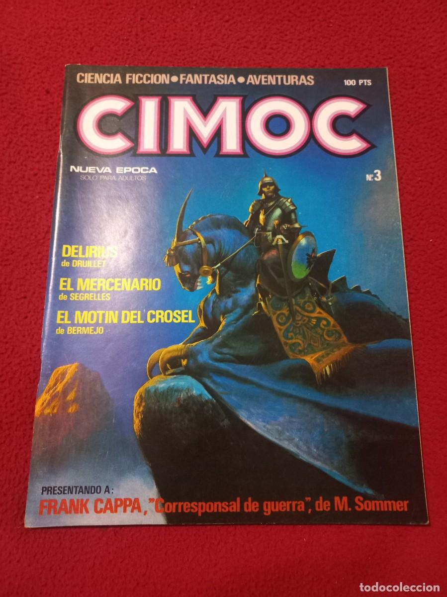 C&oacute;mics: CIMOC 3 - REVISTA ..
