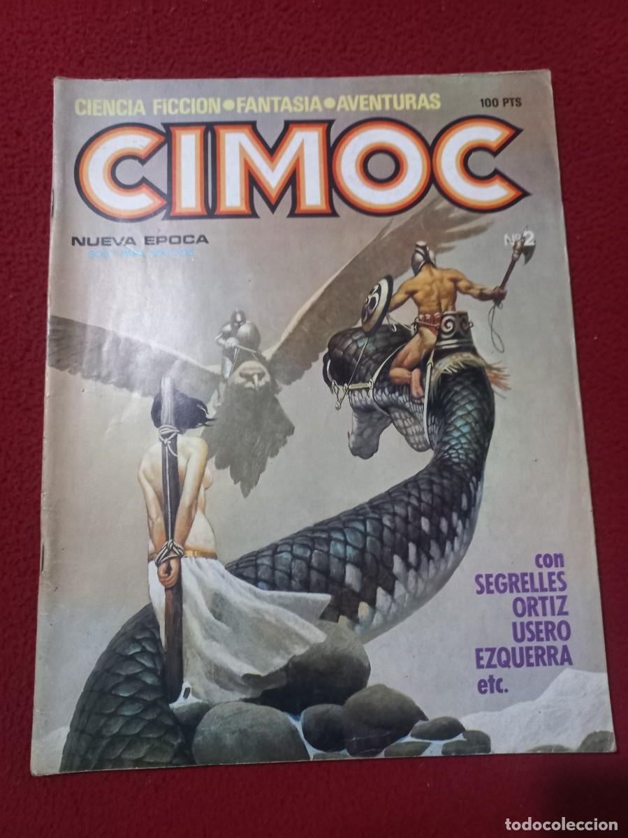 C&oacute;mics: CIMOC 2 - REVISTA ..