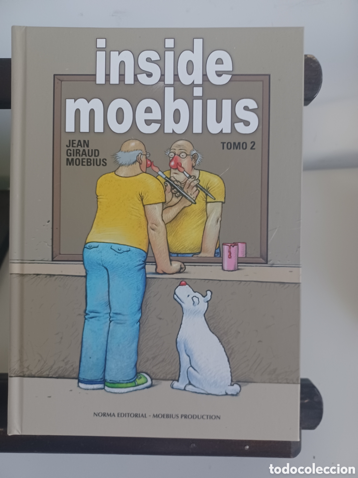 C&oacute;mics: Inside Moebius Tomo 2/ Jean Giraud Moebius/ Norma/ NUEVO A ESTRENAR