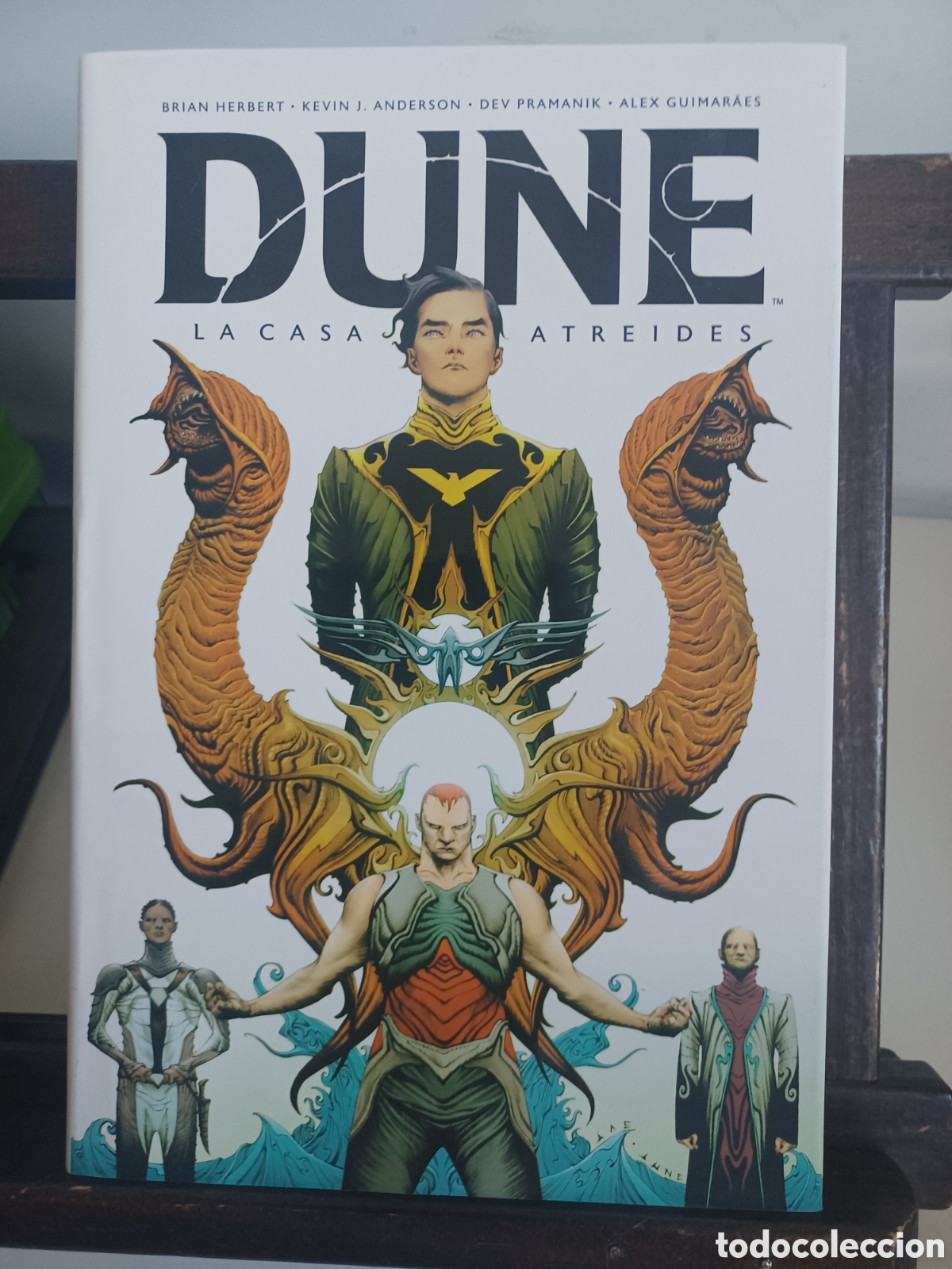 C&oacute;mics: Dune. La casa Atreides/ Norma/ NUEVO A ESTRENAR