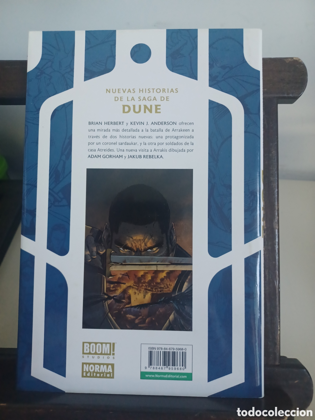 C&oacute;mics: Dune. Historias de Arrakeen/ Norma/ NUEVO A ESTRENAR - Foto 2