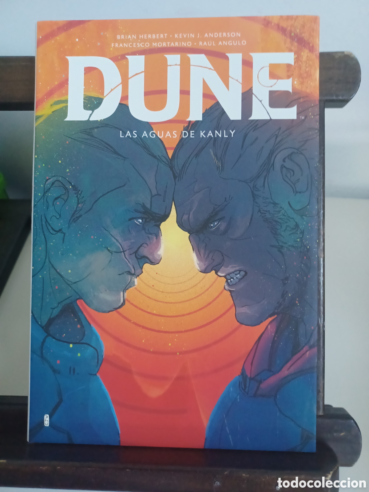 C&oacute;mics: Dune. Las aguas de Kanly/ Norma/ NUEVO A ESTRENAR