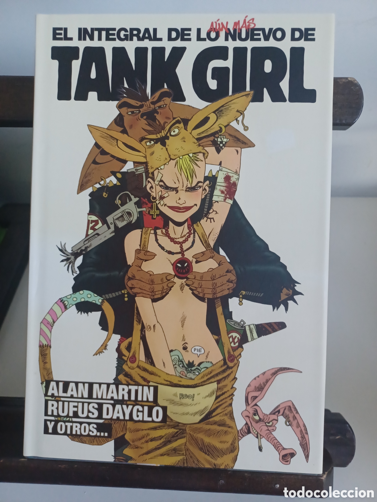 C&oacute;mics: El integral de lo a&uacute;n m&aacute;s nuevo de Tank Girl/ Norma/ NUEVO A ESTRENAR