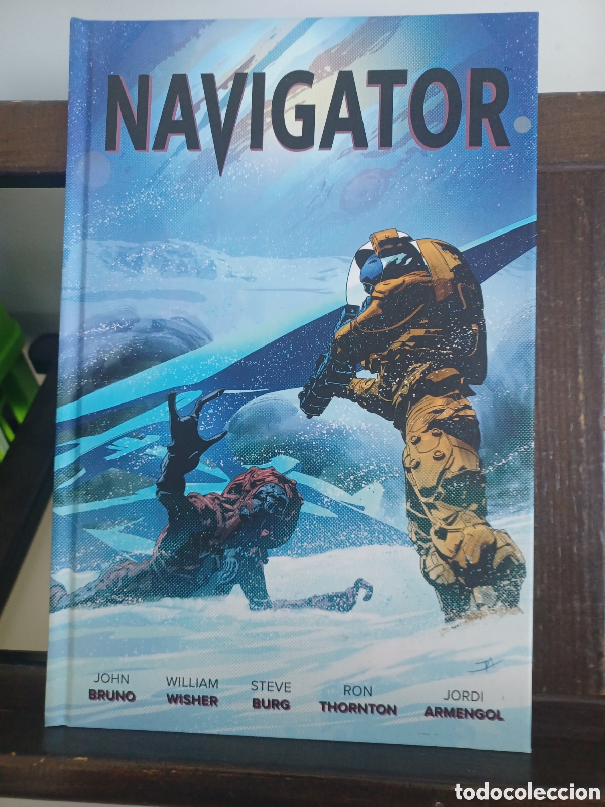 C&oacute;mics: Navigator/ Norma/ NUEVO A ESTRENAR