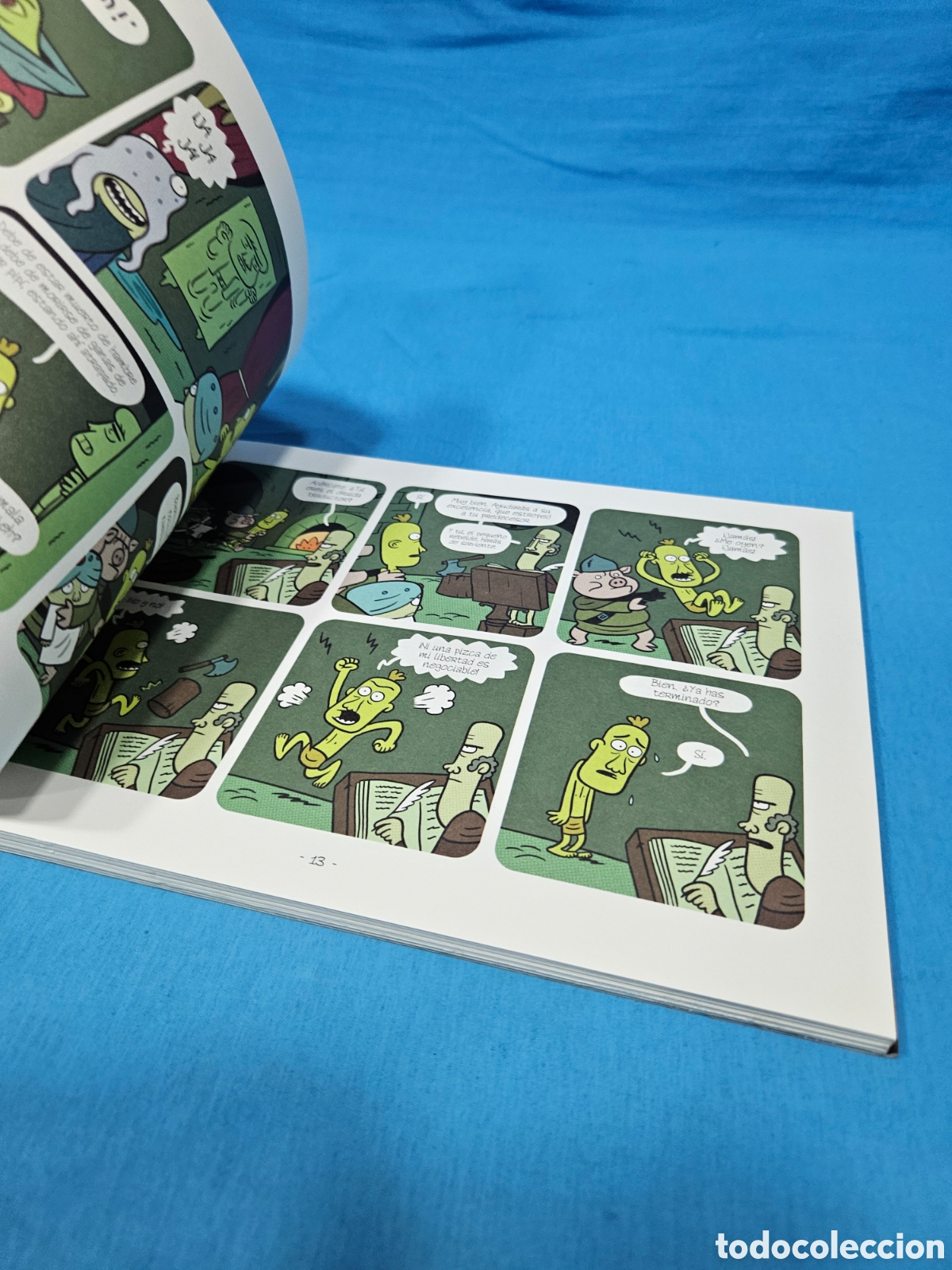 C&oacute;mics: COMIC RUSTIC WARS 3. BOURHIS - SPIESSERT. NORMA EDITORIAL - Foto 2