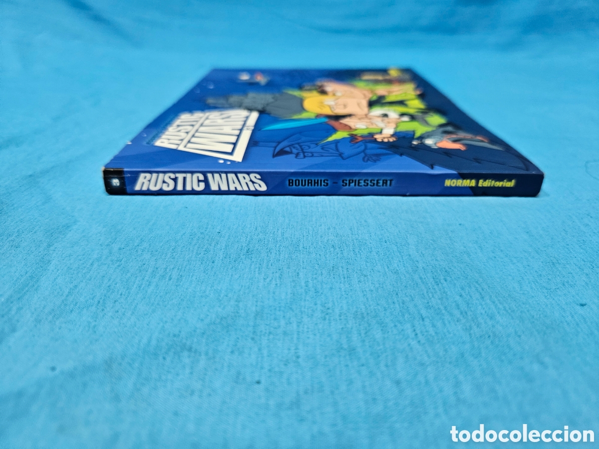 C&oacute;mics: COMIC RUSTIC WARS 3. BOURHIS - SPIESSERT. NORMA EDITORIAL - Foto 5