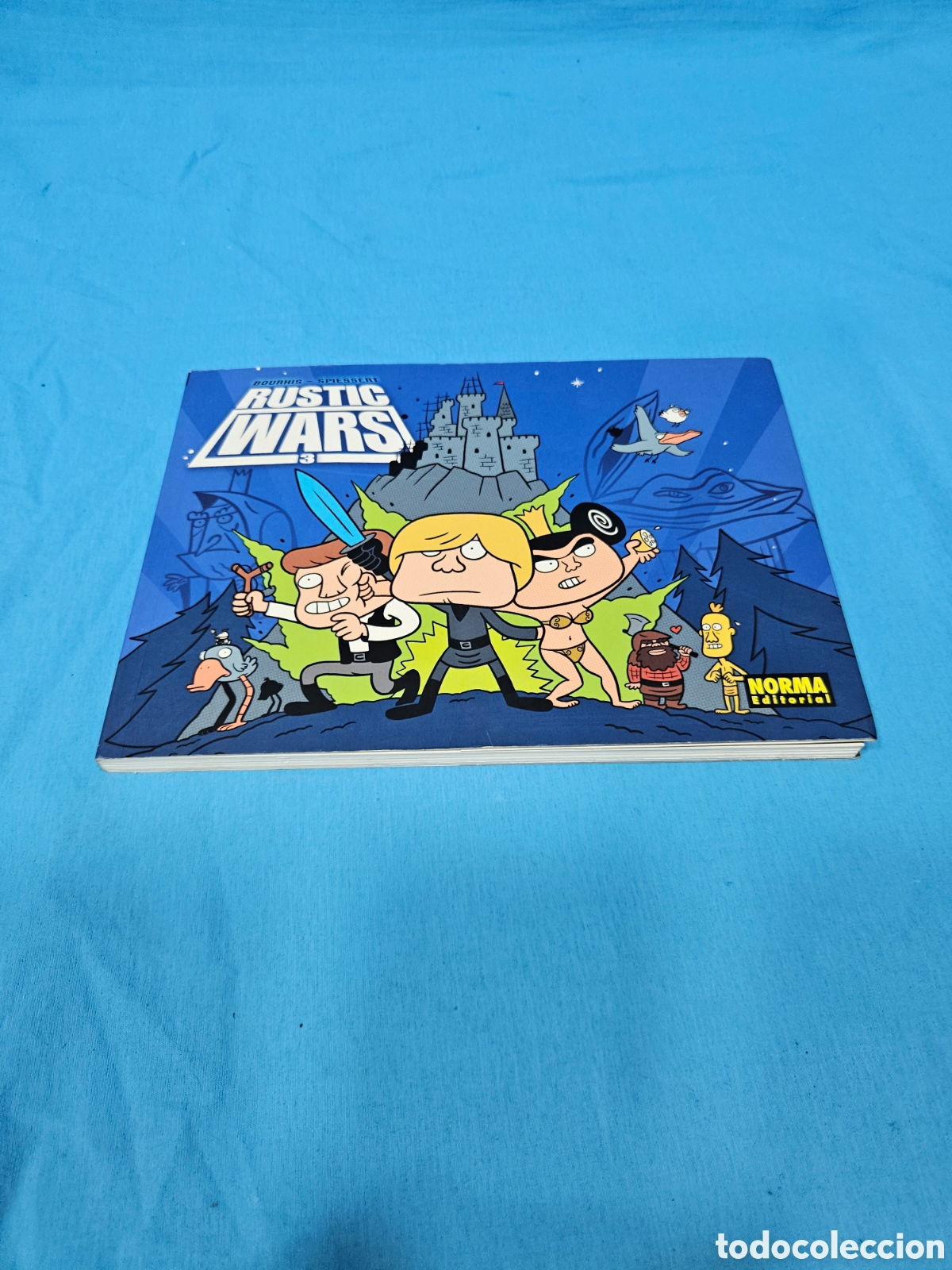 C&oacute;mics: COMIC RUSTIC WARS 3. BOURHIS - SPIESSERT. NORMA EDITORIAL - Foto 1