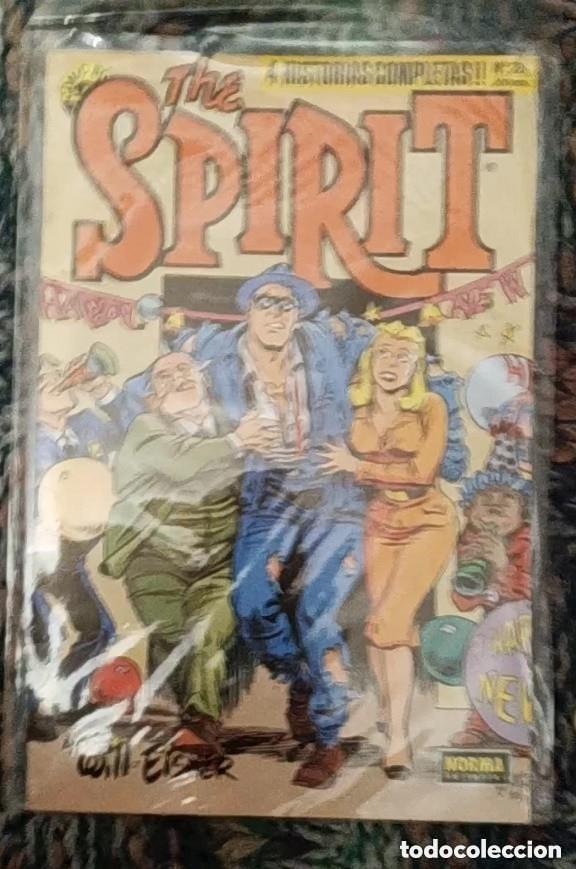 C&oacute;mics: THE SPIRIT - 4 HISTORIETAS COMPLETAS NUMERO 28 -NORMA EDITORIAL -con hojas sueltas