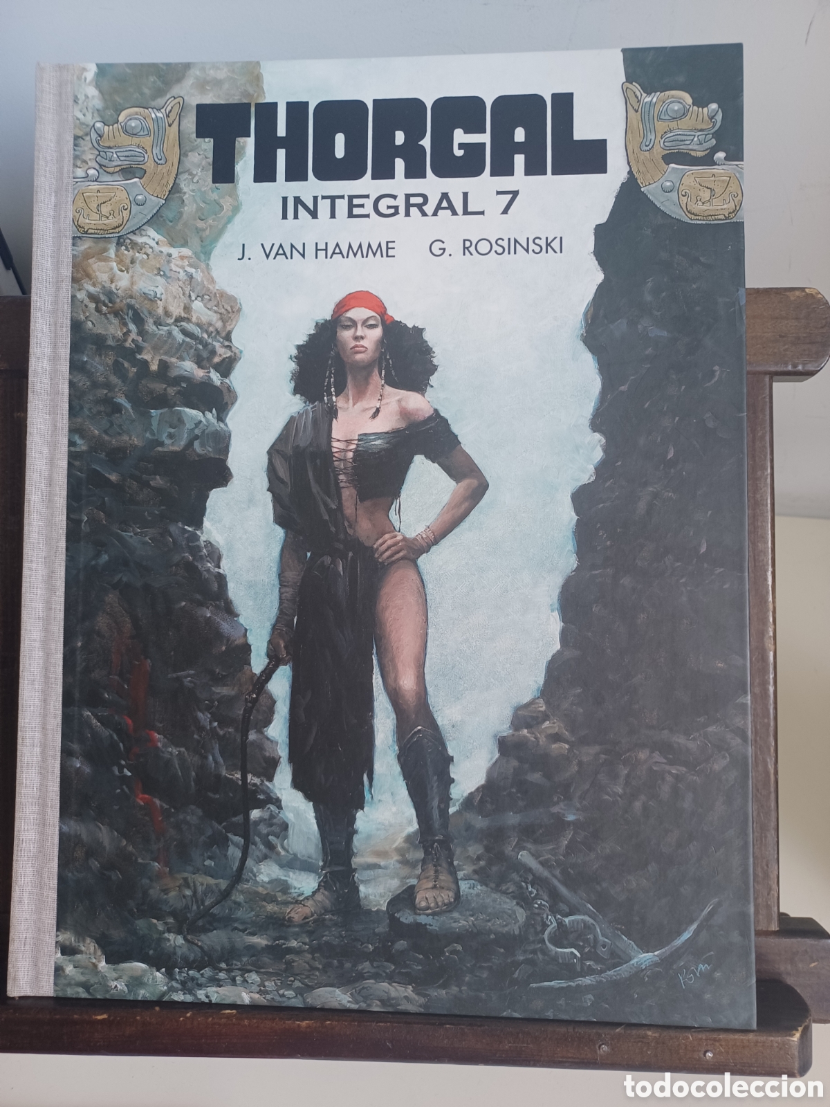 C&oacute;mics: Thorgal. Integral 7/ Van Hamme & Rosinski/ Norma/ NUEVO A ESTRENAR