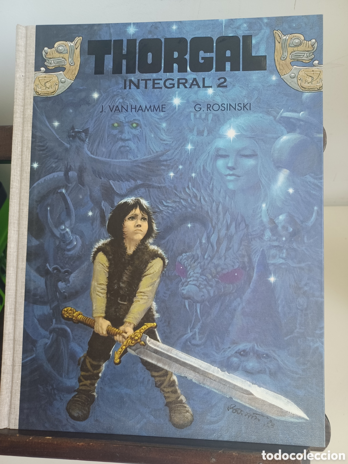 C&oacute;mics: Thorgal. Integral 2/ Van Hamme & Rosinski/ Norma/ NUEVO A ESTRENAR