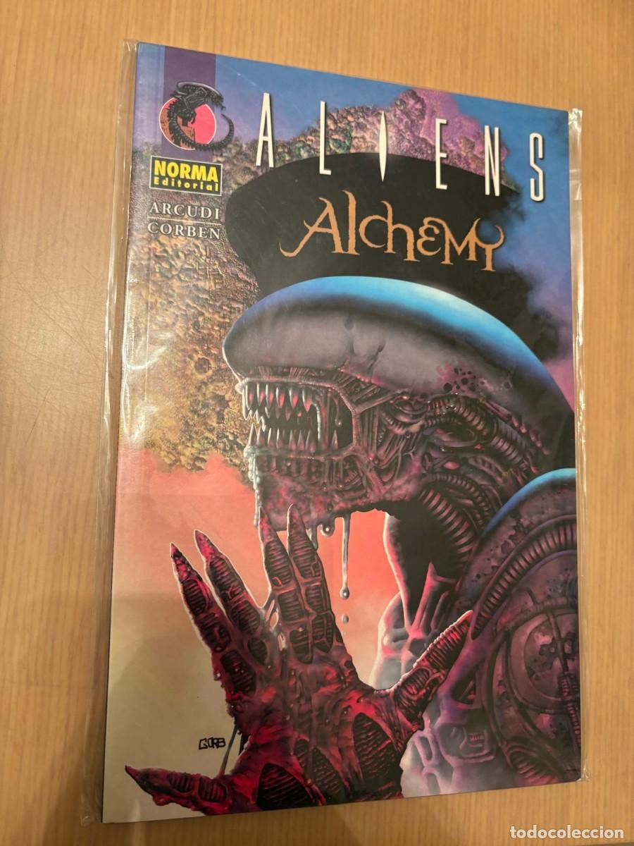 C&oacute;mics: Aliens alchemy norma editorial estado muy bueno