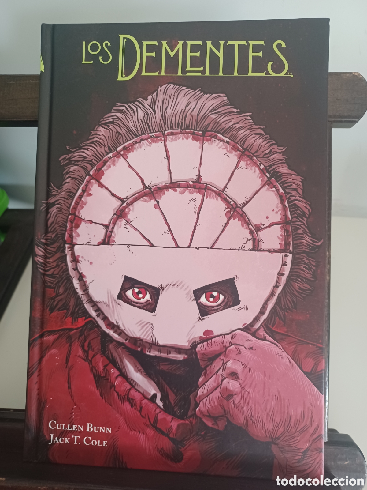 C&oacute;mics: Los dementes/ Cullen Bunn & Jack T. Cole/ Norma/ NUEVO A ESTRENAR