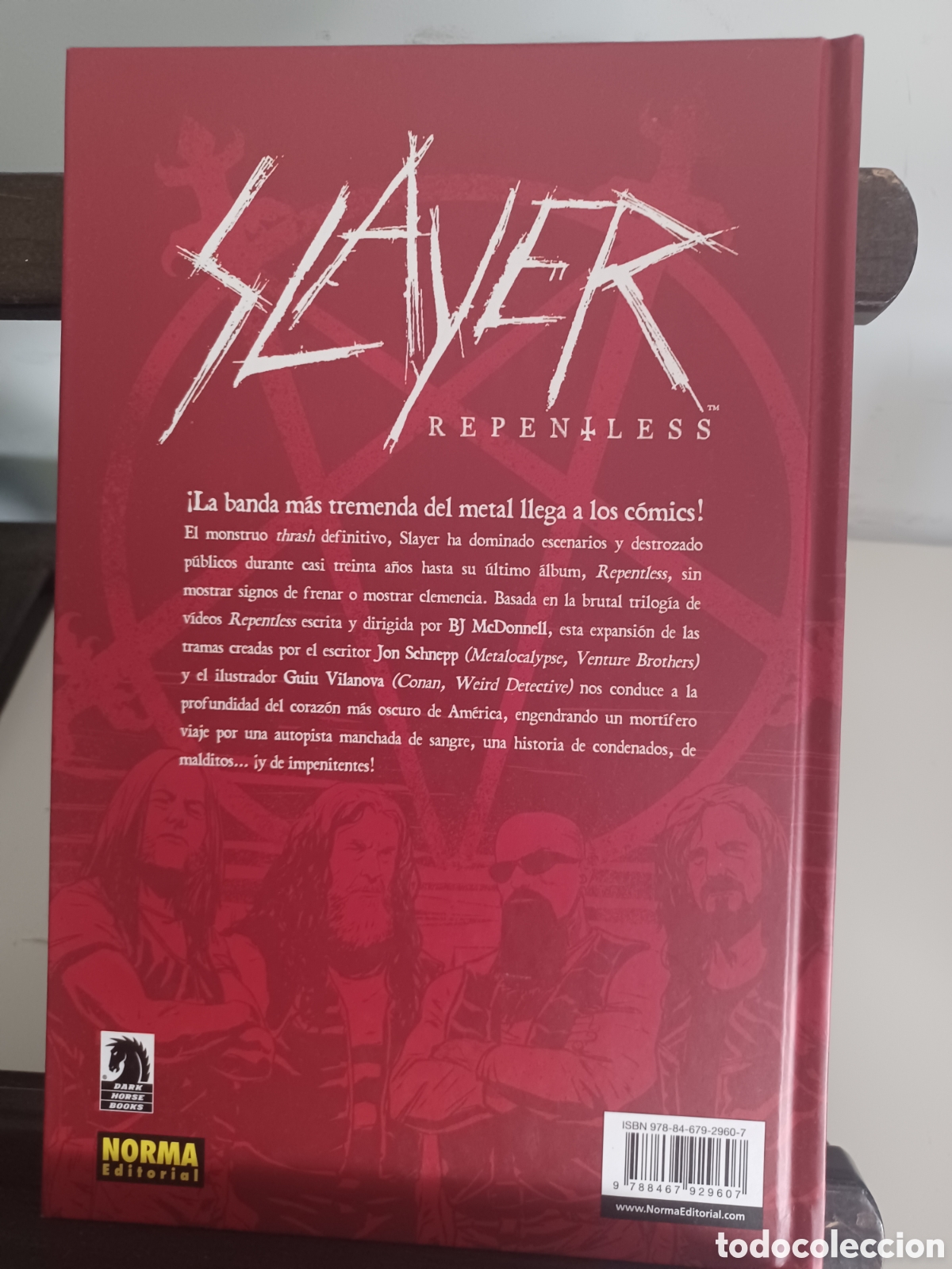 C&oacute;mics: Slayer. Repentless/ Norma/ NUEVO A ESTRENAR - Foto 2