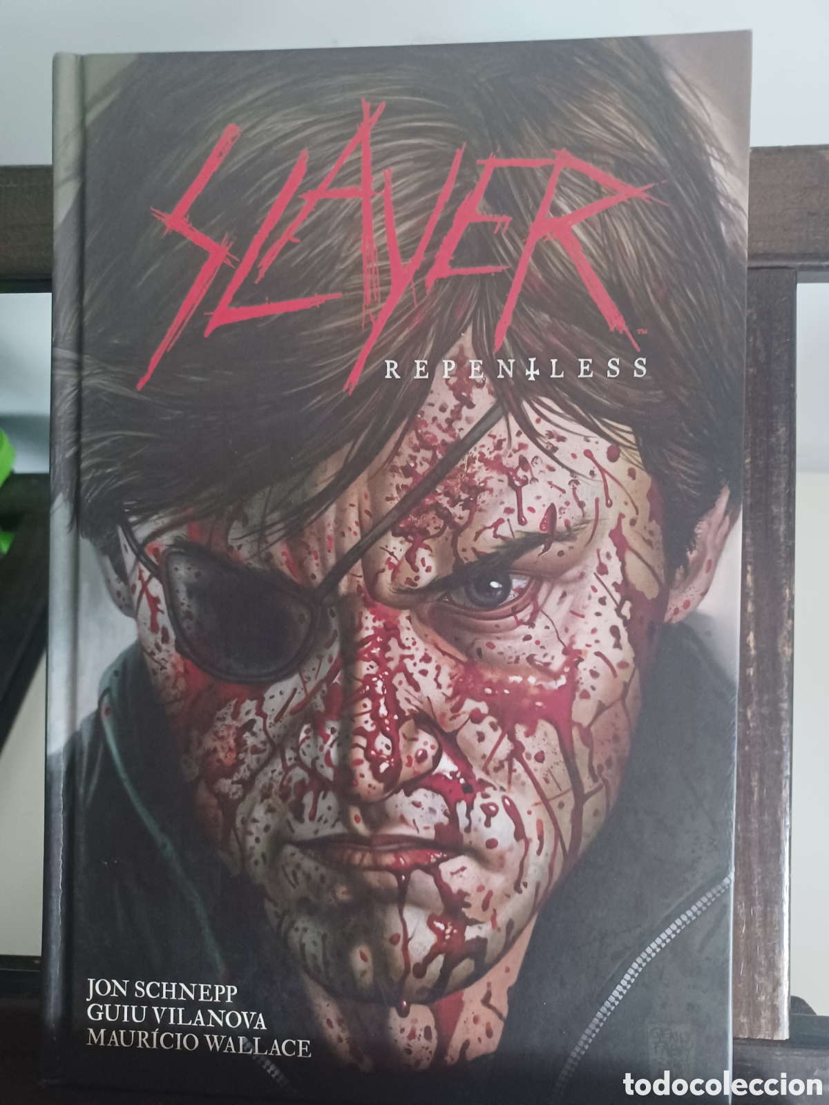 C&oacute;mics: Slayer. Repentless/ Norma/ NUEVO A ESTRENAR - Foto 1